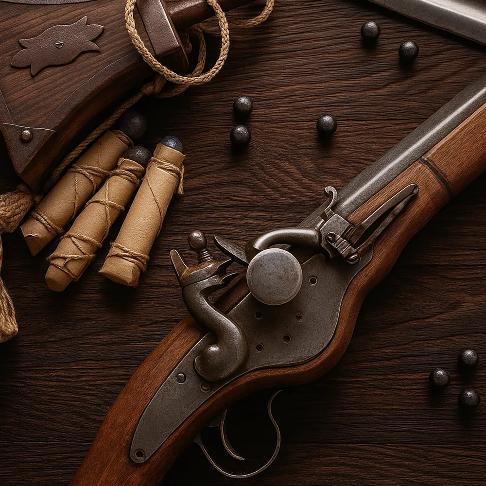 Historical weapons and equipment