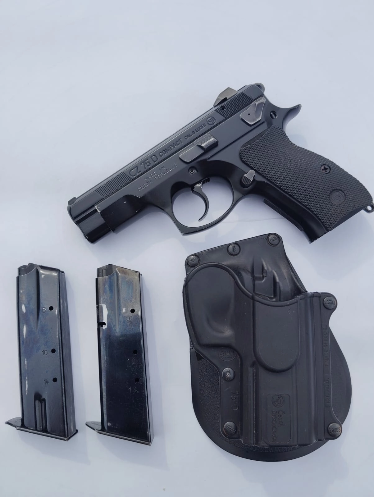 Prodám CZ 75D COMPACT 9mm LUGER